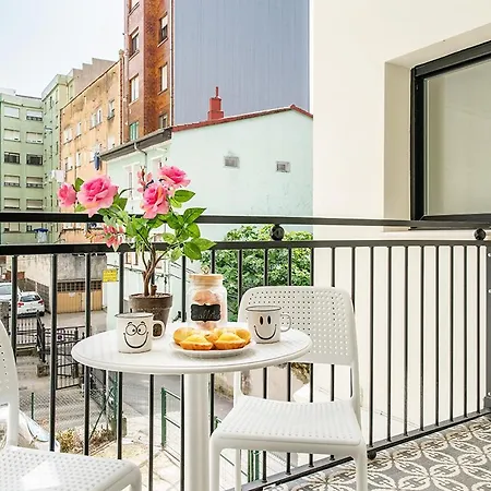 Apartment Atico Con Terraza En Santander. Turisticos Lapera En