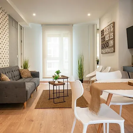 Apartment Atico Con Terraza En Santander. Turisticos Lapera En