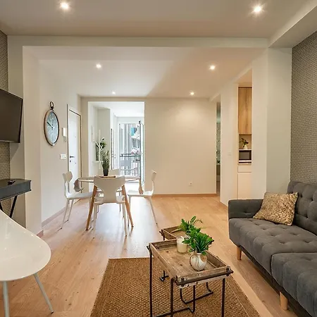 Atico Con Terraza En Santander. Turisticos Lapera En Apartment