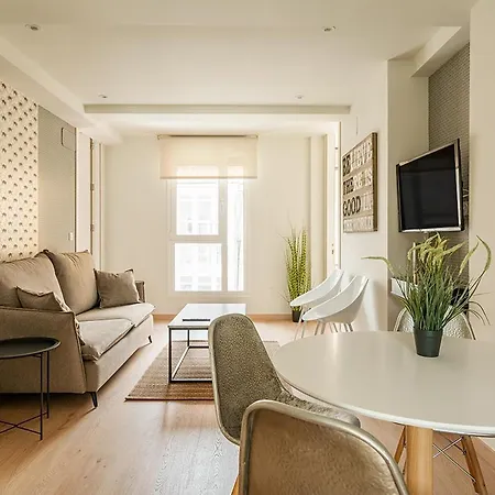 Apartment Atico Con Terraza En Santander. Turisticos Lapera En Santander