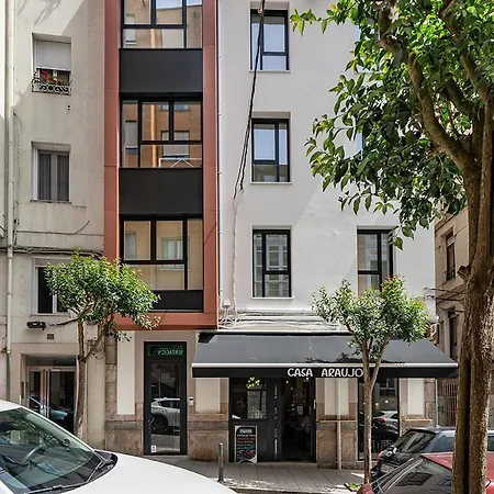 Apartment Atico Con Terraza En Santander. Turisticos Lapera En