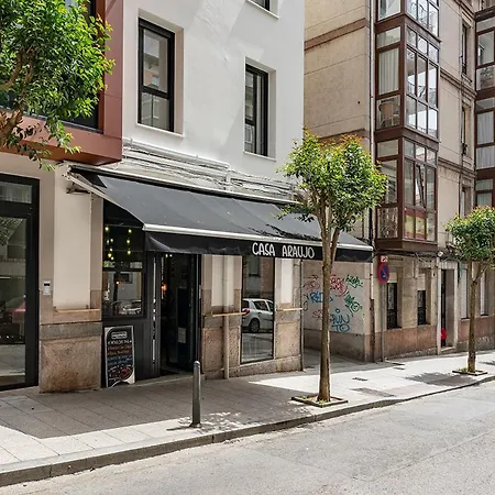Atico Con Terraza En Santander. Turisticos Lapera En Santander